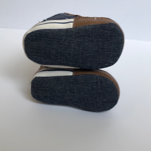 High Top Baby Bootie Shoes - Picture 3 of 3